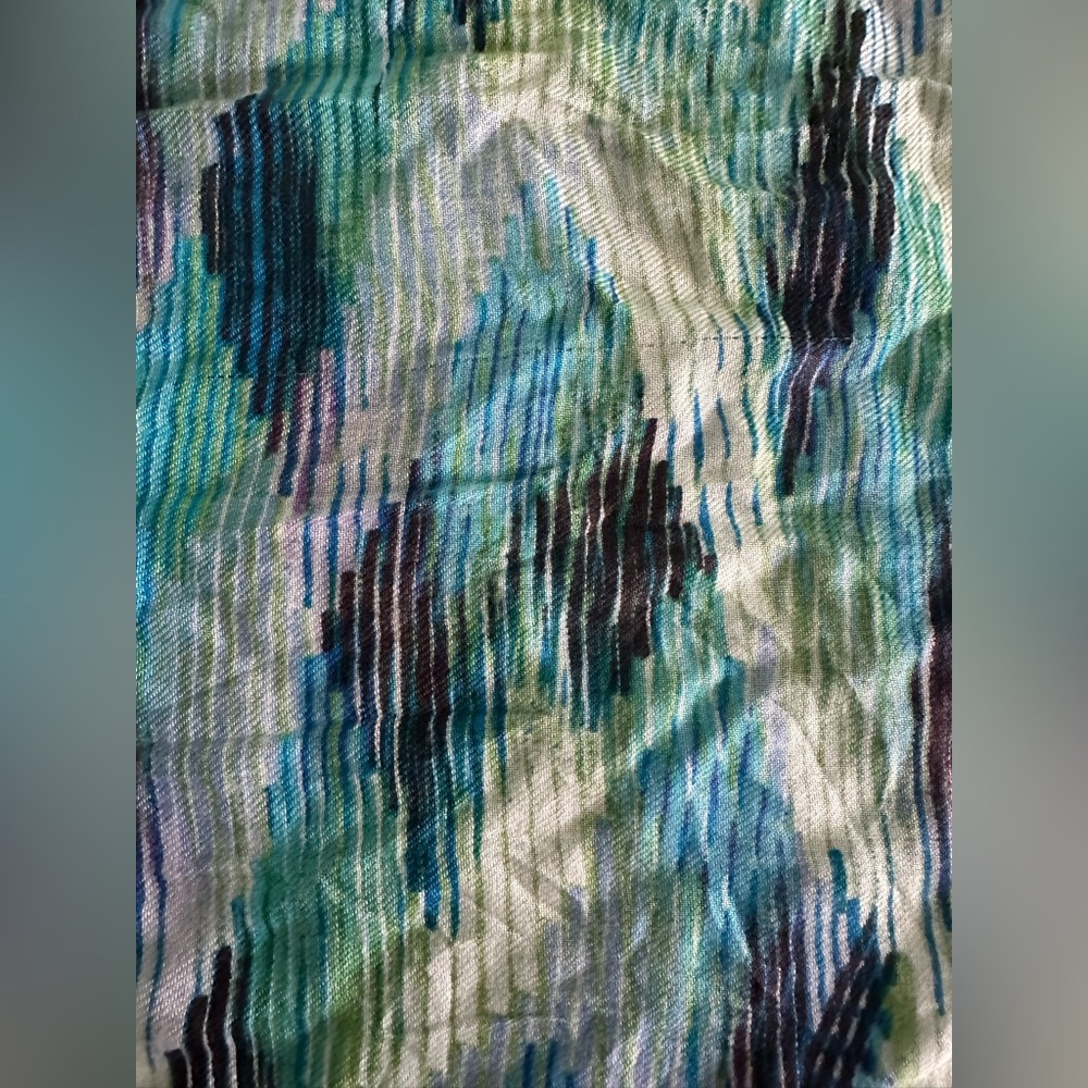 Forever 21 Colorful Scarf - Picture 5 of 6